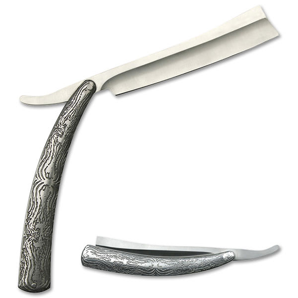 10.5" Sweeney Todd Barber Straight Razor Blade Knife - Tophatter's Army Products & Self Defense Collectible Weapons - Tophatter Daily Deals